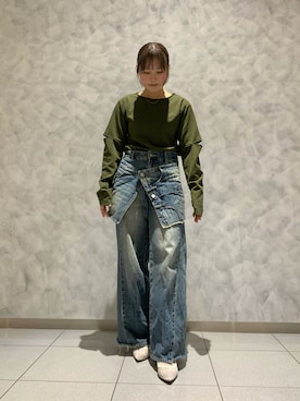 HIMIKO　有楽町マルイ店さんのコーディネート