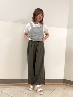 HIMIKO 大丸 京都店さんのコーディネート