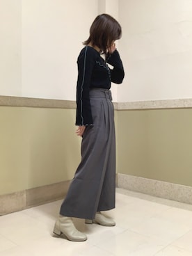 HIMIKO 大丸 京都店さんのコーディネート