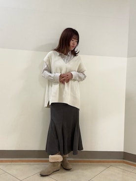 HIMIKO 大丸 京都店さんのコーディネート