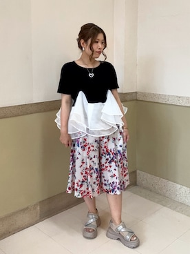 HIMIKO 大丸 京都店さんのコーディネート