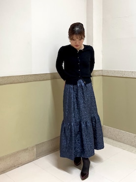 HIMIKO 大丸 京都店さんのコーディネート