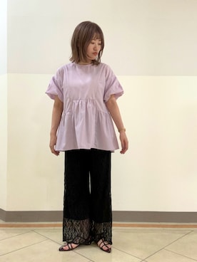 HIMIKO 大丸 京都店さんのコーディネート