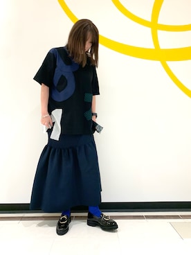 HIMIKO 大丸 京都店さん（レディース・159cm）の秋コーディネート