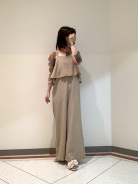 HIMIKO 大丸 京都店さんのコーディネート