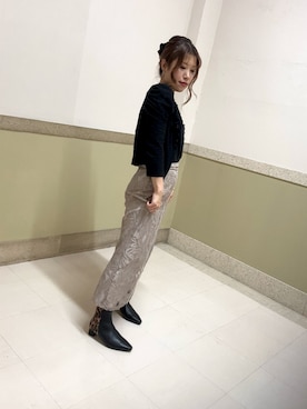 HIMIKO 大丸 京都店さんのコーディネート