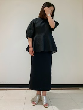 HIMIKO 大丸 京都店さん(レディース・159cm)の春コーディネート