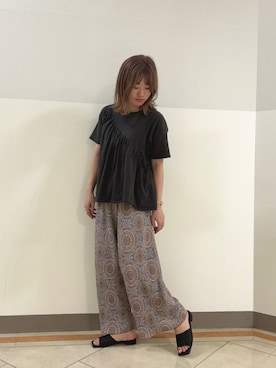 HIMIKO 大丸 京都店さんのコーディネート