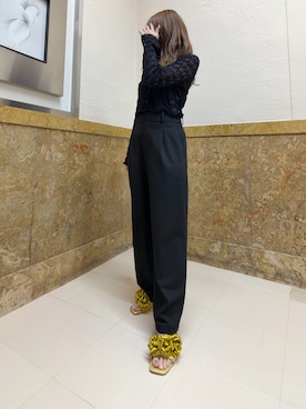 HIMIKO 大丸 京都店さん（レディース・153cm）の春コーディネート