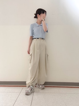 HIMIKO 大丸 京都店さんのコーディネート