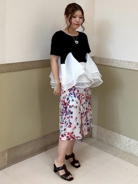 HIMIKO 大丸 京都店さんのコーディネート