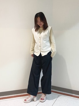 HIMIKO 大丸 京都店さんのコーディネート
