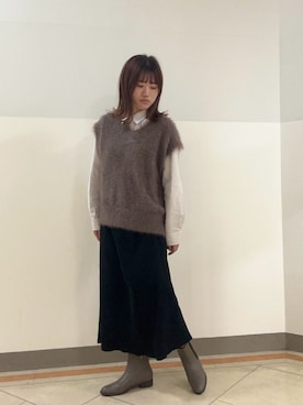 HIMIKO 大丸 京都店さんのコーディネート