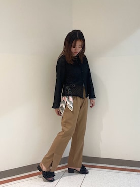 HIMIKO 大丸 京都店さんのコーディネート