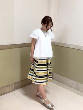 HIMIKO 大丸 京都店さんのコーディネート