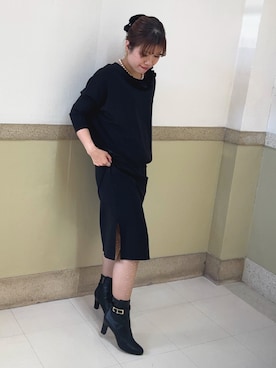 HIMIKO 大丸 京都店さんのコーディネート