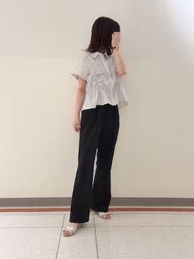 HIMIKO 大丸 京都店さんのコーディネート