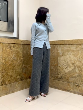 「HIMIKO（ヒミコ）のアイテム」を使った、HIMIKO 大丸 京都店さん（レディース・153cm）の春コーディネート