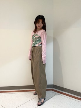 HIMIKO 大丸 京都店さんのコーディネート