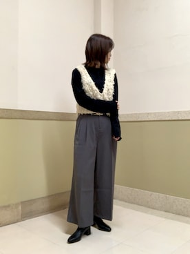 HIMIKO 大丸 京都店さんのコーディネート