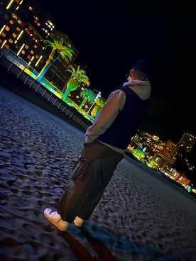 t.mさん（メンズ・173cm）の冬コーディネート