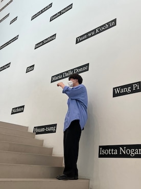 がーとんさん（メンズ・169cm）の冬コーディネート