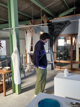 がーとんさん（メンズ・169cm）の冬コーディネート