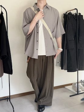 恂さんの（Hender Scheme | エンダースキーマ）を使ったコーディネート