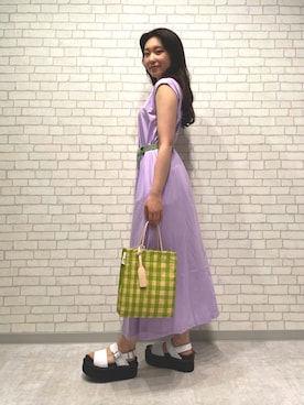 naoさん(レディース・163cm)の春コーディネート