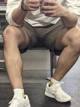 靴下野郎  〜〜壮大なる愛犬記〜〜さん（メンズ・180cm）の春コーディネート