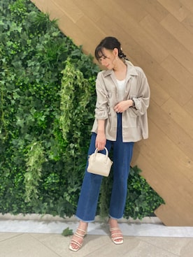 rinaさん(レディース・165cm)の夏コーディネート