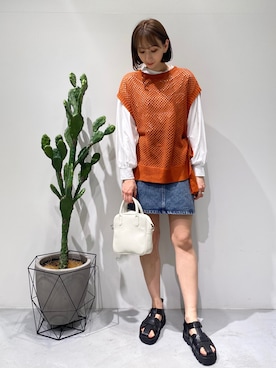 「COLONY2139」｜rinaさん（レディース・166cm）の春コーディネート