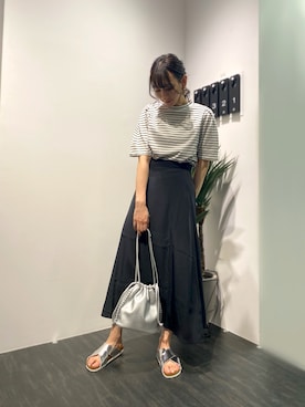 rinaさん（レディース・165cm）の夏コーディネート