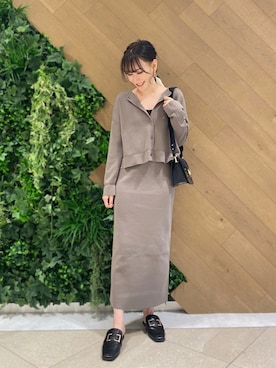 rinaさん（レディース・165cm）の夏コーディネート