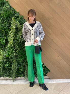 「COLONY2139」｜rinaさん（レディース・166cm）の冬コーディネート