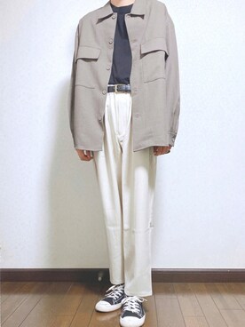 もやしさん(メンズ・181cm)の秋コーディネート