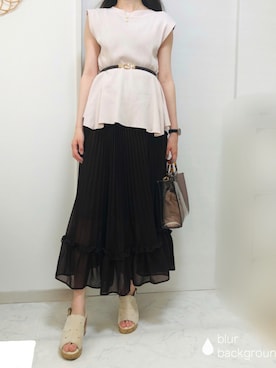 Izabellaさん（レディース・160cm）の秋コーディネート