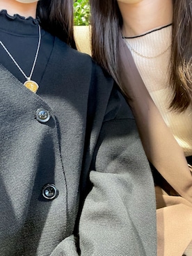 りんさん（レディース・160cm）の秋コーディネート