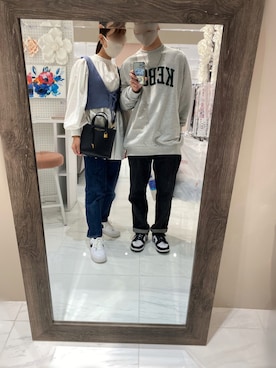 「MARC JACOBS（マークジェイコブス）のアイテム（バッグ）」を使った、0613anjyutoさん（メンズ・172cm）の秋コーディネート