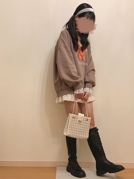 ぴんくそーださん(レディース・163cm)の秋コーディネート