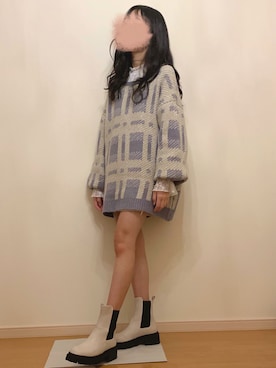 ぴんくそーださん(レディース・163cm)の秋コーディネート