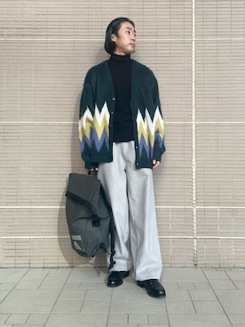 「CLASS（クラス）のアイテム」を使った、kyouji takedaさん（メンズ・168cm）の冬コーディネート