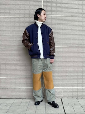 「CLASS（クラス）のアイテム」を使った、kyouji takedaさん（メンズ・168cm）の冬コーディネート