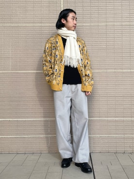 「CLASS（クラス）のアイテム」を使った、kyouji takedaさん（メンズ・168cm）の冬コーディネート