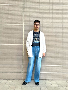 「Le Yucca's（レユッカス）のアイテム」を使った、kyouji takedaさん（メンズ・168cm）の秋コーディネート