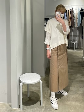 「グレーラベル」｜AIRIさん（レディース・165cm）の夏コーディネート
