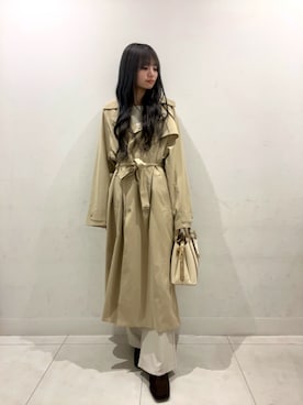 yutsukiさん（レディース・154cm）の冬コーディネート