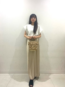 yutsukiさん(レディース・154cm)の夏コーディネート