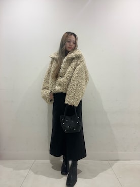「SENSEOFPLACE」｜「アイテム（ジャケット/アウター）」を使った、yutsuki1008さん（レディース・154cm）の秋コーディネート