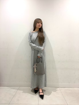 yutsukiさん（レディース・154cm）の春コーディネート